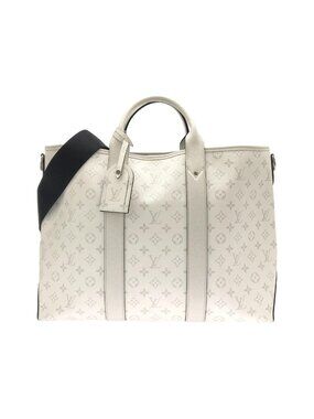 Louis Vuitton Taiga Llama Weekend Tote Bag